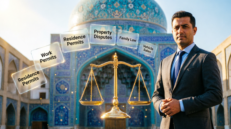 سقف هندسی مسجد شیخ لطف‌الله اصفهان